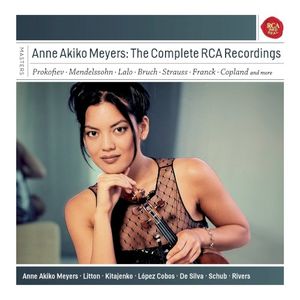 Anne Akiko Meyers – The Complete RCA Recordings