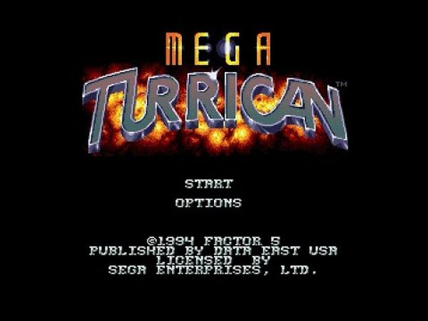 Mega Turrican