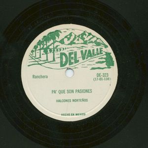 Pa’ que son pasiones / Vámonos (Single)