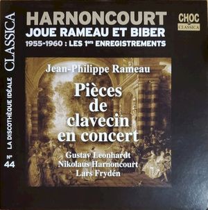 Harnoncourt joue Rameau et Biber