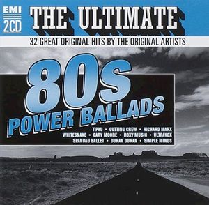 The Ultimate 80s Power Ballads