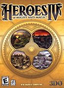 Jaquette Heroes of Might and Magic IV