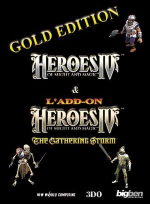 Heroes of Might and Magic IV: Gold Edition
