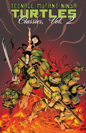 Teenage Mutant Ninja Turtles Classics, Volume 2