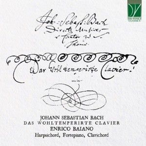 Das Wohltemperirte Clavier - Book No.1, BWV 846: No. 1 in C major, Prelude - Fortepiano
