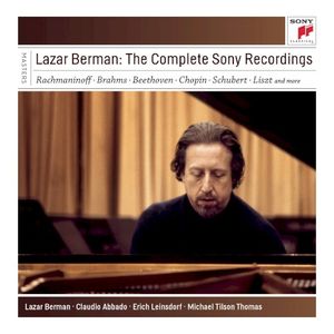 Lazar Berman: The Complete Sony Recordings