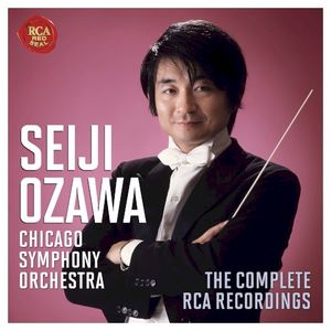 Seiji Ozawa - Chicago Symphony Orchestra: The Complete RCA Recordings