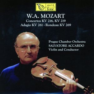 Mozart: Concertos KV 216 & KV 219 – Adagio KV 261 – Rondeau KV 269