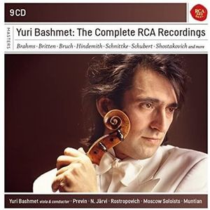 Yuri Bashmet: The Complete Rca Recordings