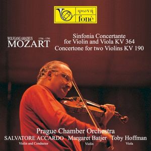 Mozart: Sinfonia Concertante KV 364 – Concertone KV 190