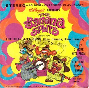 The Tra-La-La Song( One Banana, Two Banana) (EP)