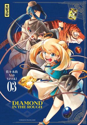 Diamond in the Rough, tome 3