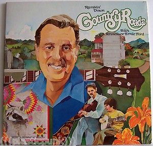 Ramblin’ Down Country Roads With Tennessee Ernie Ford