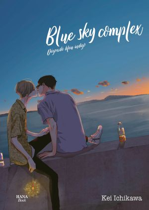 Blue Sky Complex - Dégradé bleu indigo, tome 1