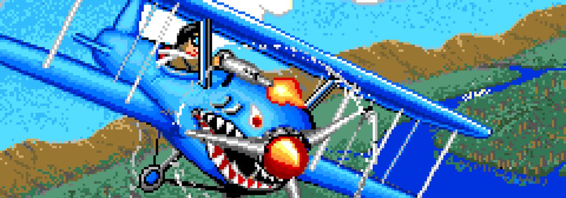 Cover Flying Shark