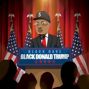 Black Donald Trump