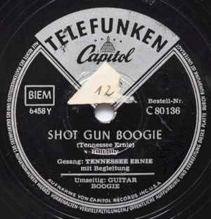 Shot Gun Boogie (Single)