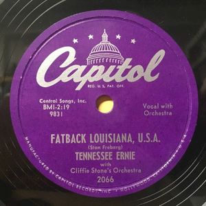 Fatback Louisiana, U.S.A. (Single)