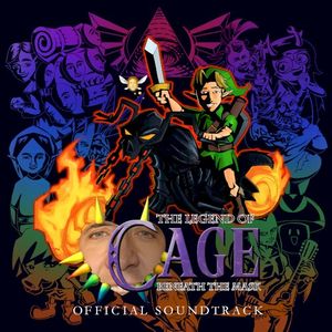 The Legend of Cage: Beneath the Mask Official Soundtrack