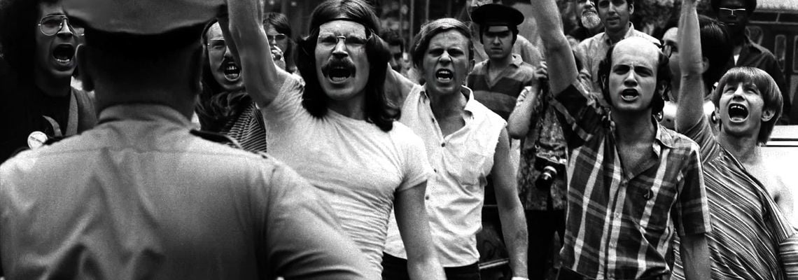 Cover Stonewall - Aux origines de la gay pride