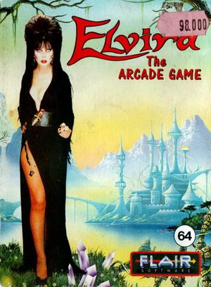 Elvira: The Arcade Game