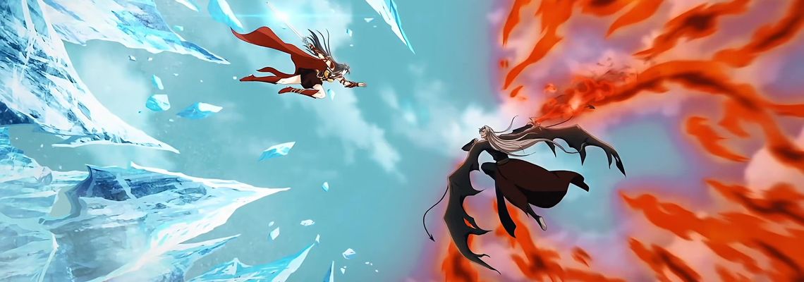 Cover Love Between Fairy and Devil