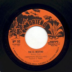 Fue el destino / La gaviota (Single)