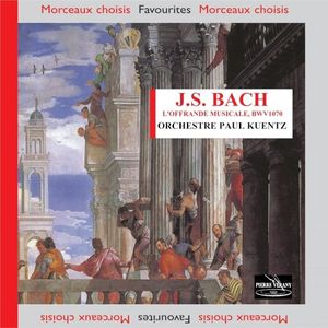 Bach: L’offrande musicale, BWV 1079