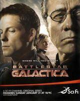 Affiche Battlestar Galactica