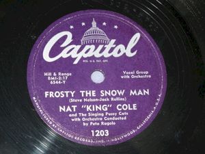 Frosty the Snow Man / Little Christmas Tree (Single)