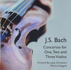 Concertos for One, Two and Three Violins