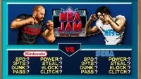 NBA Jam (Super Nintendo vs Sega Genesis)