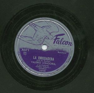 La enredadera / Vivo esperando (Single)