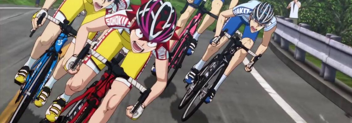 Cover Yowamushi Pedal : Glory Line