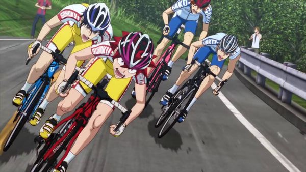 Yowamushi Pedal : Glory Line