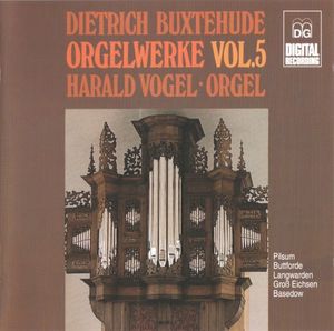 Complete Organ Works, Volume 5