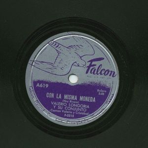 Con la misma moneda / Celos locos (Single)