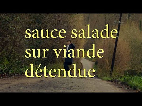 Sauce salade sur viande détendue