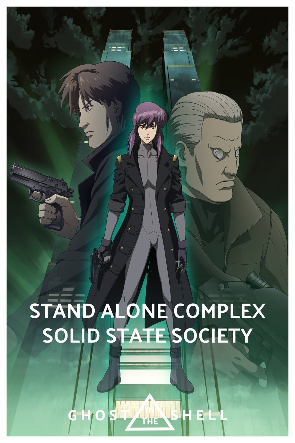 Ghost in the Shell: Stand Alone Complex – Solid State Society Review –  Hogan Reviews