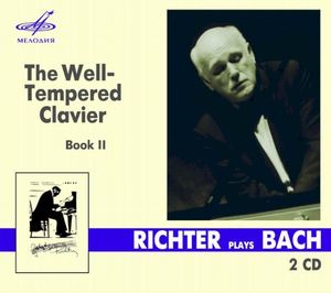 Richter Plays Bach: The Well-Tempered Clavier, Book II (Live)