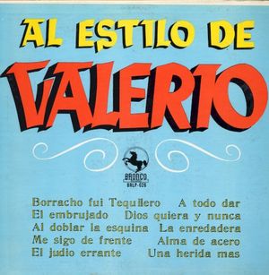 Al estilo de Valerio