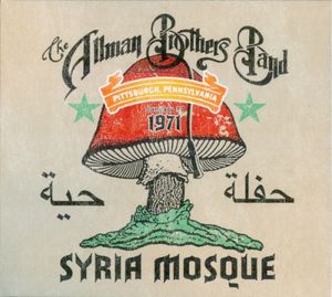 Syria Mosque Pittsburgh, PA January 17, 1971 (Live)