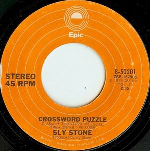 Crossword Puzzle / Greed (Single)