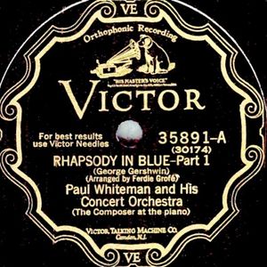 Rhapsody in Blue Part 1 / Mississippi Suite Part 2 (Single)