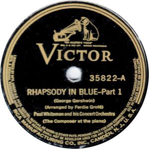 Rhapsody in Blue Parts 1 & 2 (Single)