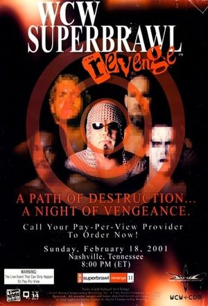 WCW SuperBrawl Revenge 2001