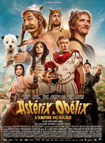 Affiche Astérix et Obélix - L'Empire du milieu