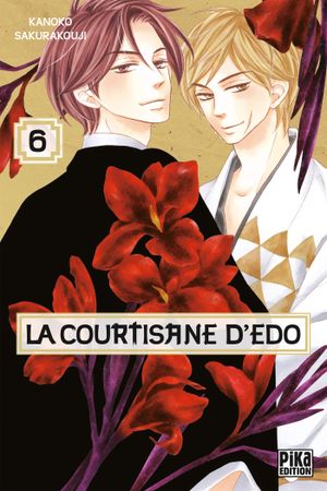 La Courtisane d'Edo, tome 6