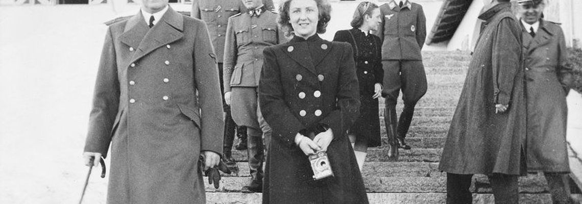 Cover Eva Braun - Dans l'intimité d'Hitler