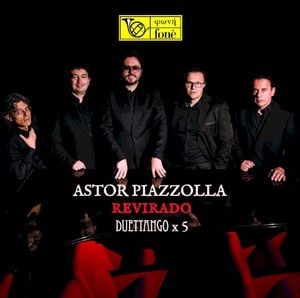 Astor Piazzolla: Duettango x5 - Revirado